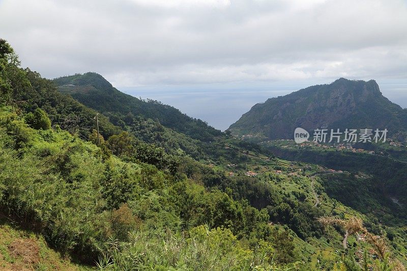 Pico do Areeiro 1818米山区-马德里